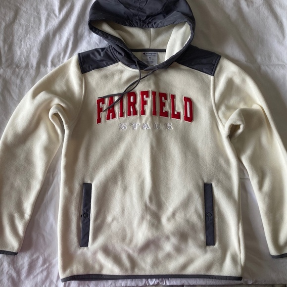 Champion hoodie with logo FAIRFIELD STAGS - Picture 2 of 7